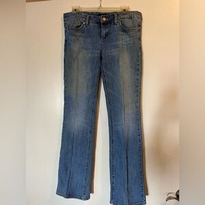 Tommy Hilfiger Ladies Modern Rise Bootcut Jeans